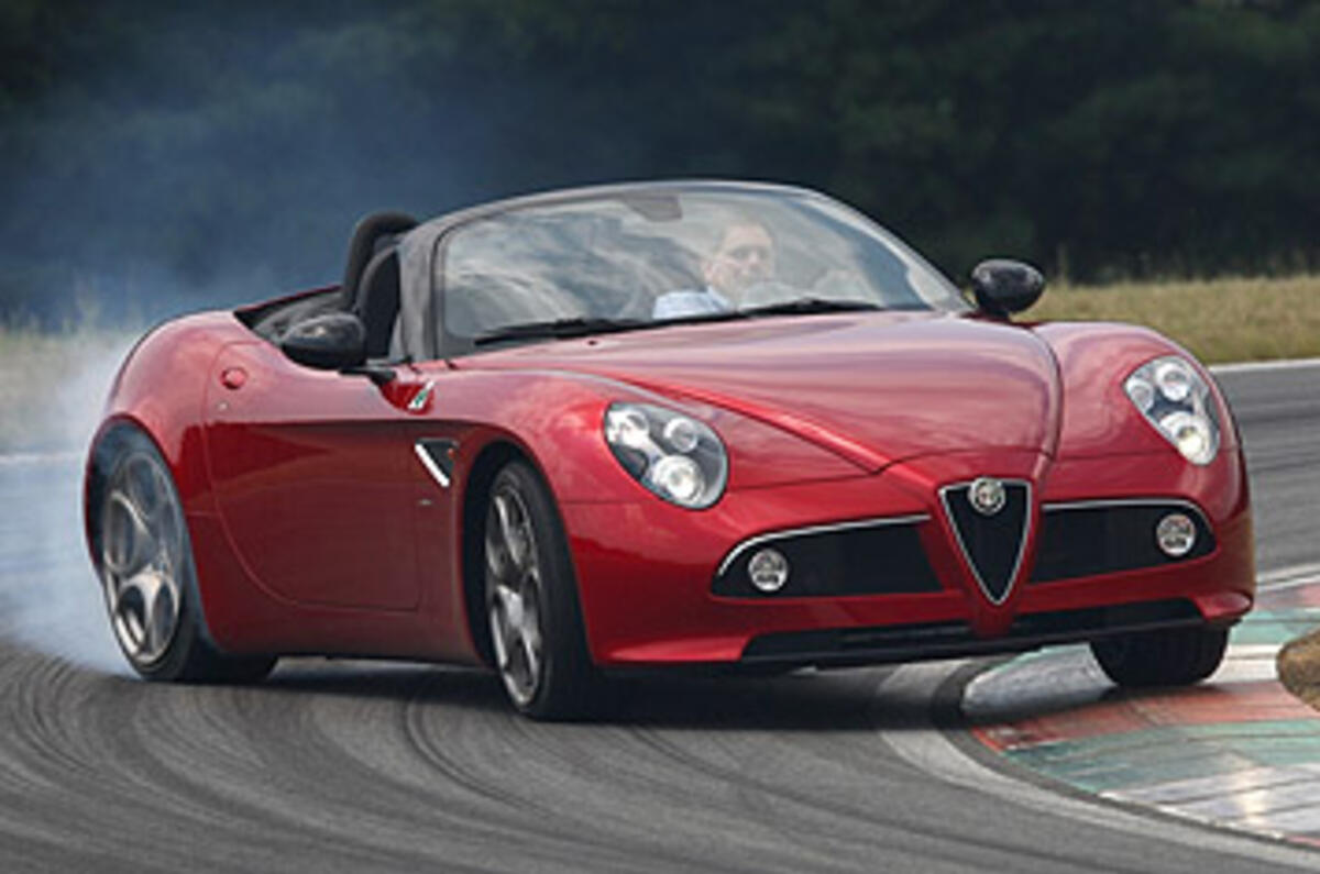 Alfa Romeo 8c Spider Review Autocar