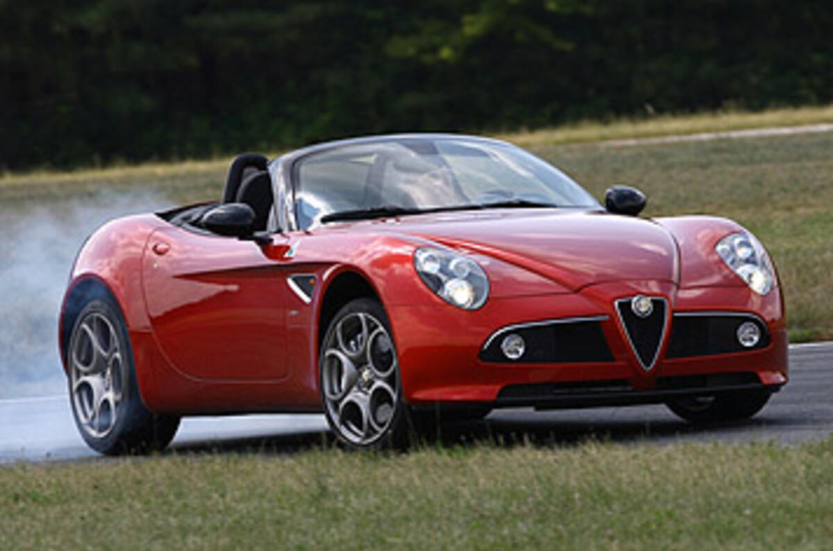 Alfa Romeo 8c Spider Review Autocar