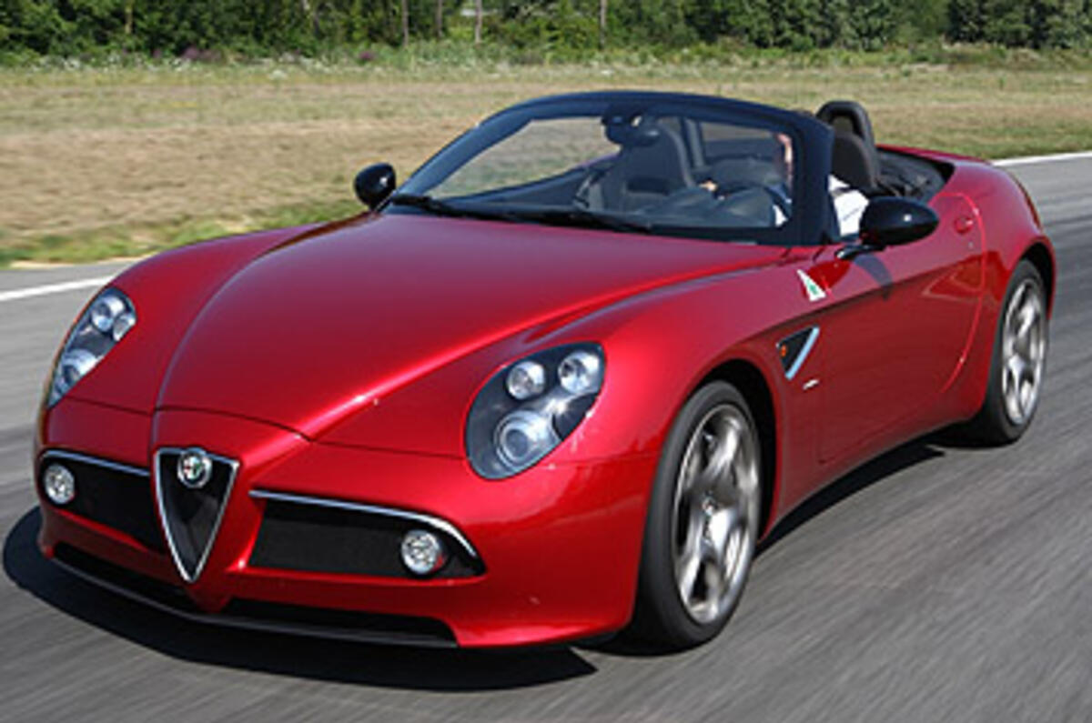 Alfa Romeo 8c Spider Review Autocar