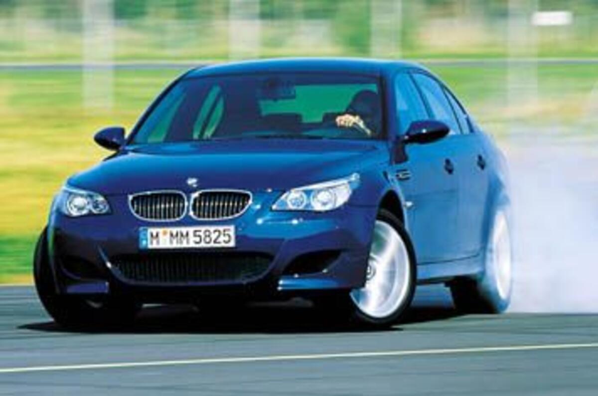 Bmw m5 e50