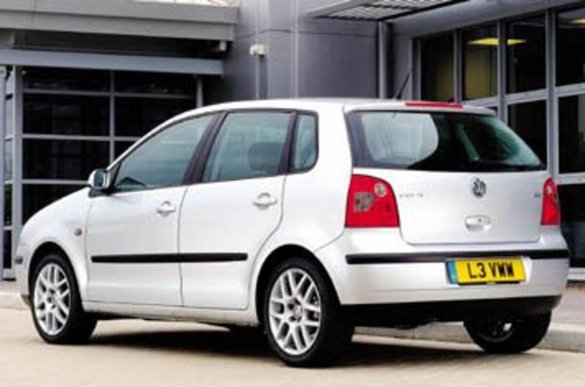 polo tdi 2005