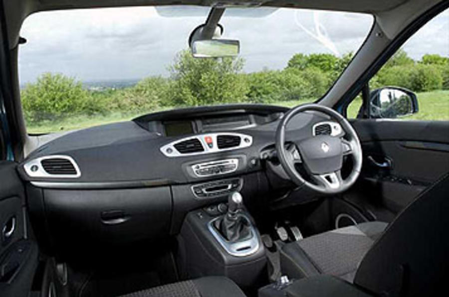 Renault Grand Scenic 1 9 Dci Review Autocar