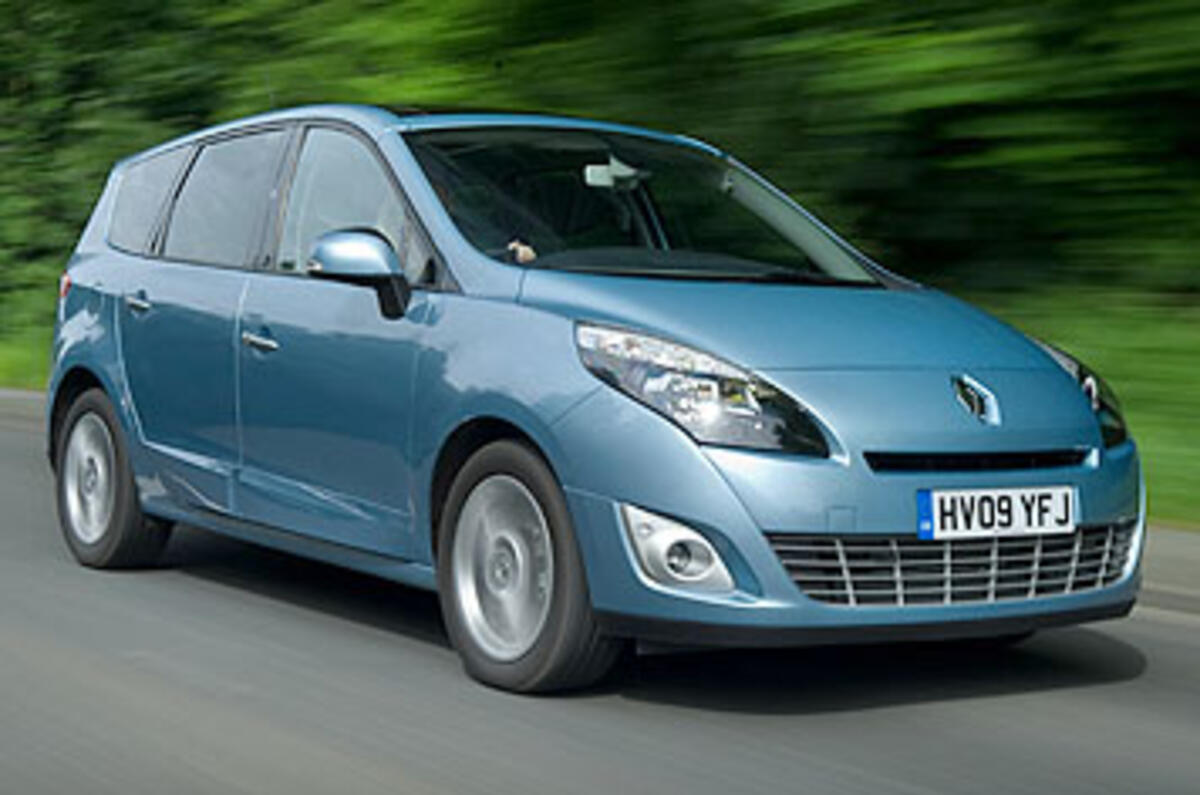 Renault Grand Scenic 1.9 dCi | Autocar