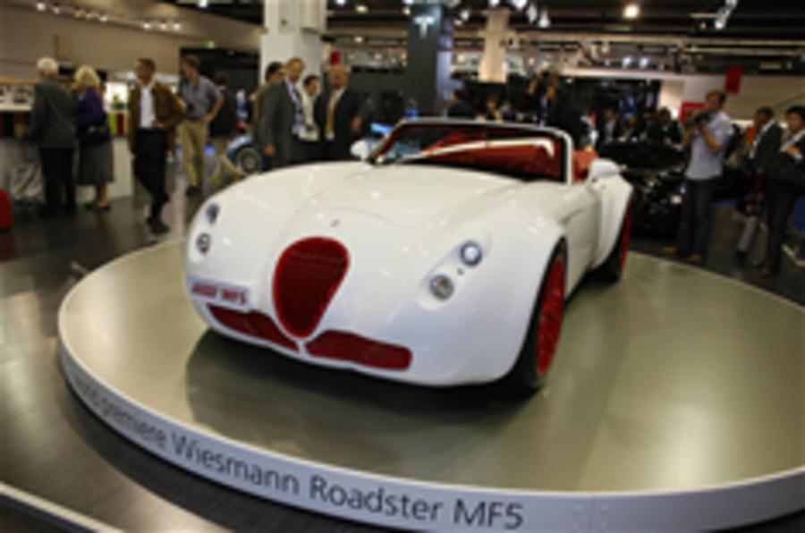 Frankfurt motor show: Wiesmann Roadster