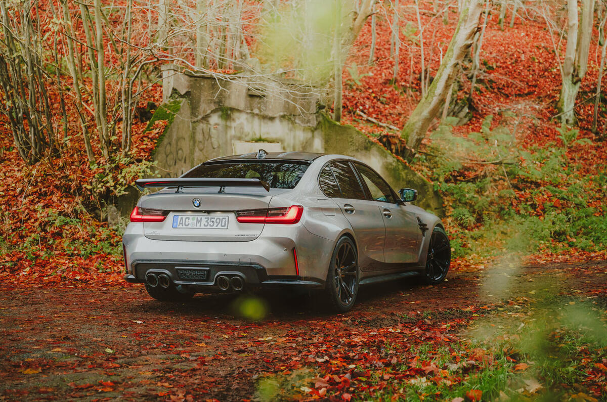 17 AC Schnitzer ACS3 Sport 2021 first drive review static rear