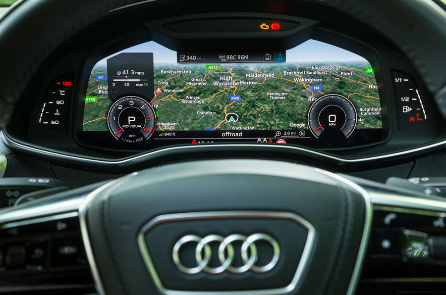 Audi A7 Interior Autocar