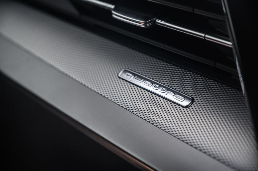 Audi S3 Sportback 2020 : essai routier - garnitures intérieures
