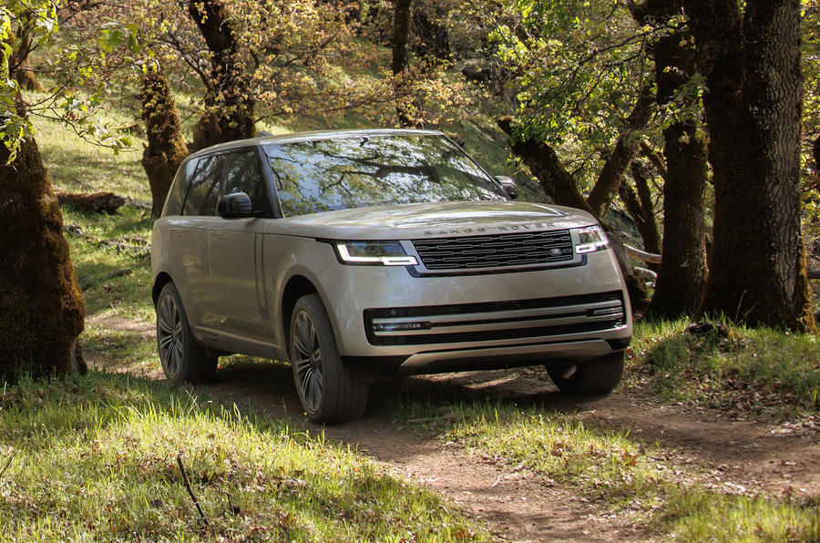 17 Land Rover Range Rover 2022 : premier essai routier - vignoble