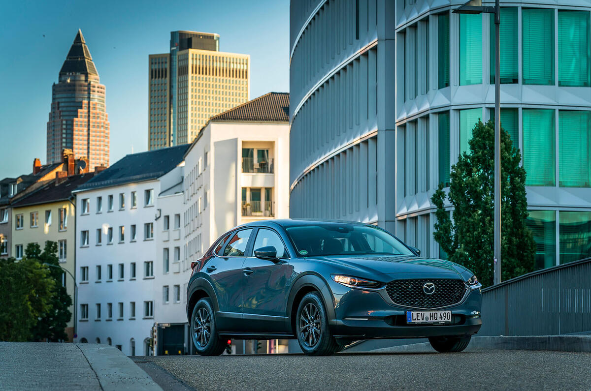 Mazda CX-30 2019 road test review - static front
