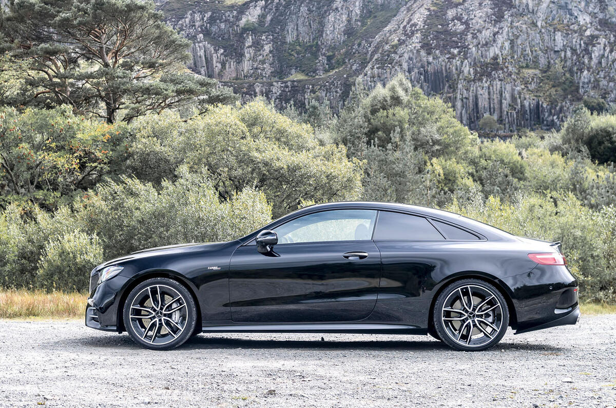 Mercedes-AMG E53 2018 review - static rear