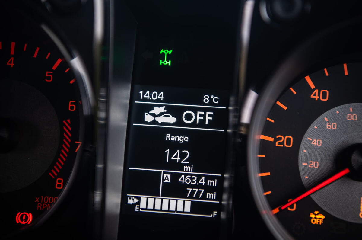 Suzuki Jimny 2018 road test review - instruments