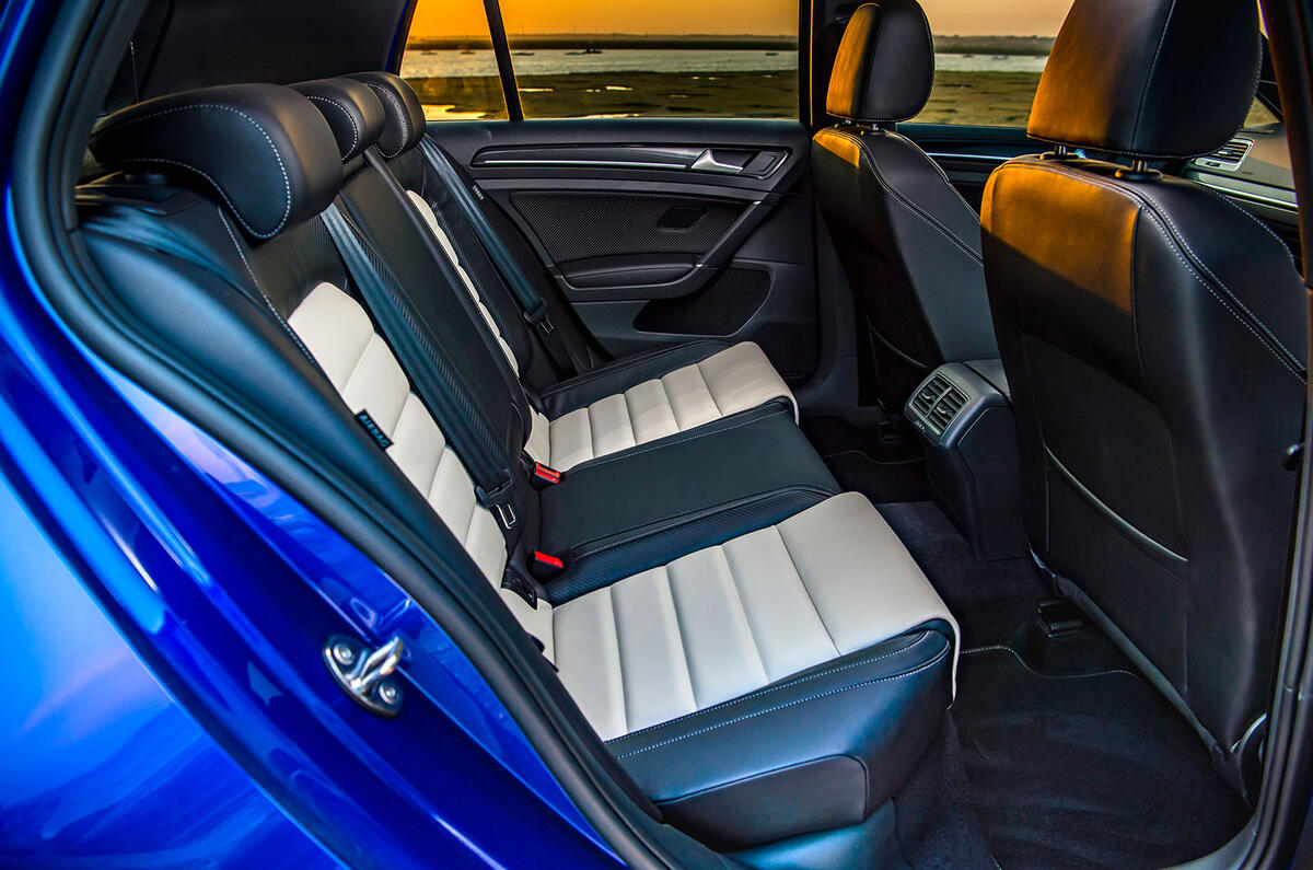 Volkswagen Golf R Interior Autocar