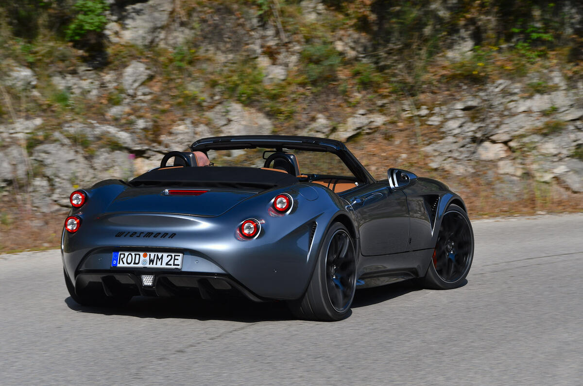 17 Wiesmann Project Thunderball 2022 coin arrière