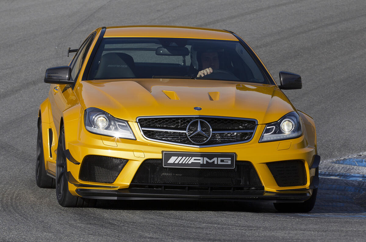 Mercedes-AMG C 63 Black Series