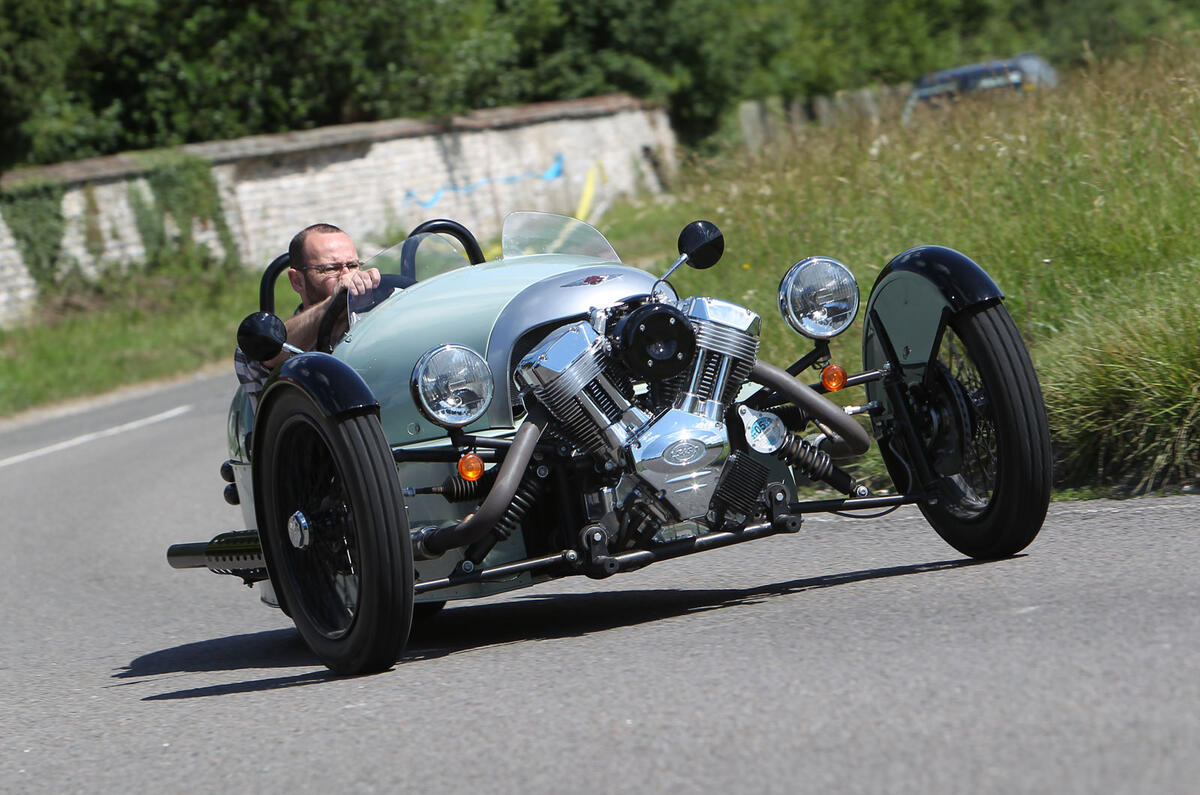 Morgan 3 Wheeler