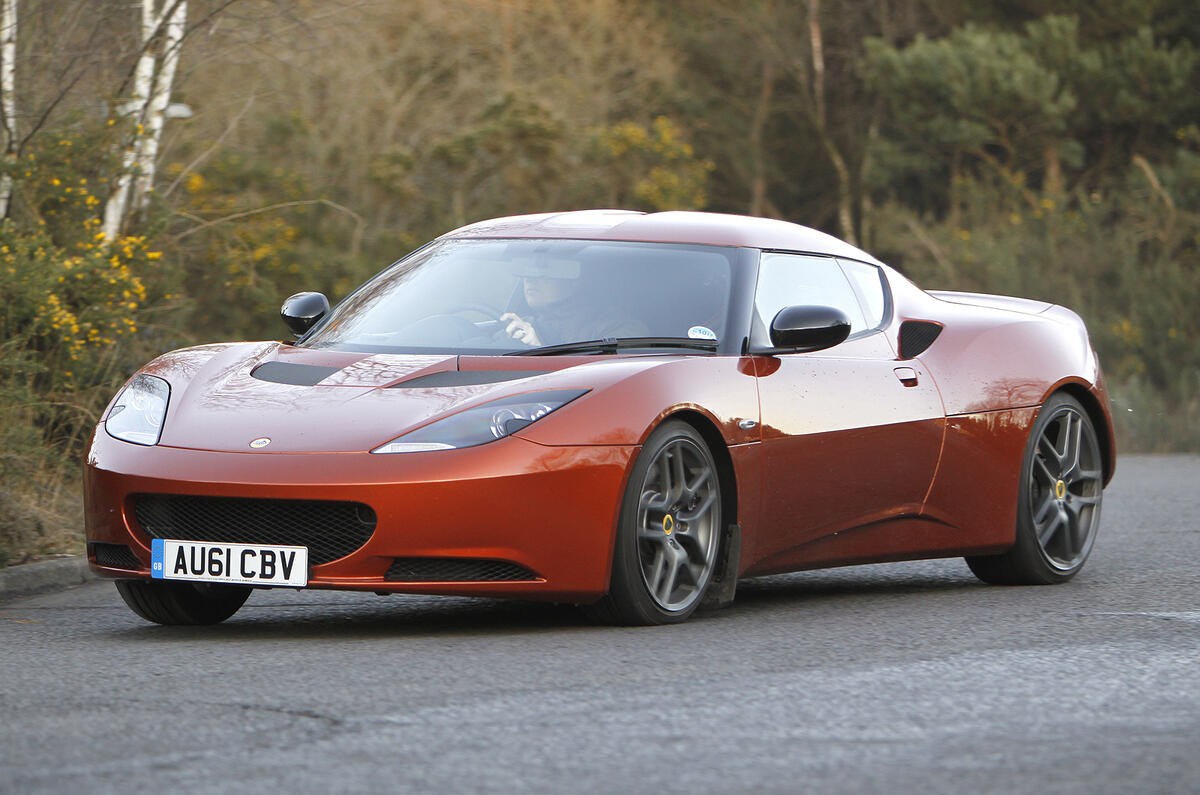 Lotus Evora S +2 IPS