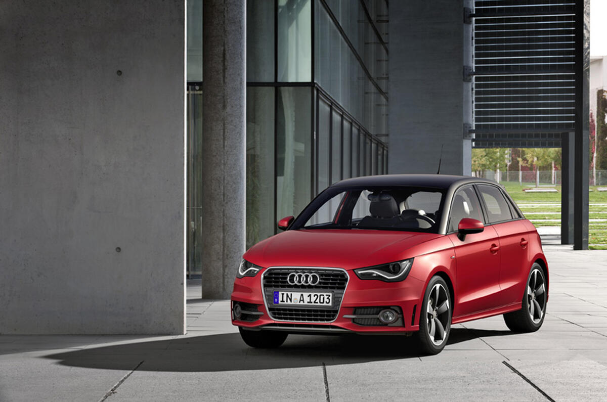 Build your Audi > Audi A1 Sportback, A1 Range