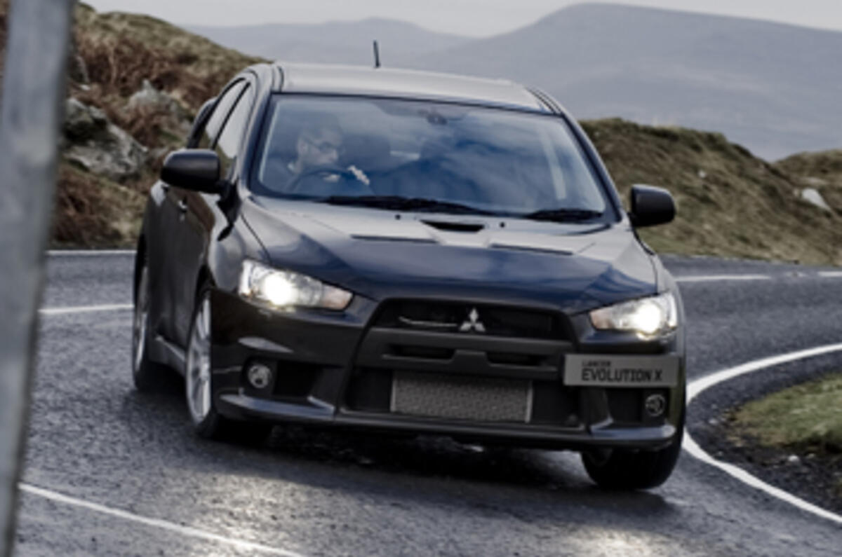 Mitsubishi Evo X FQ-330 GSR SST