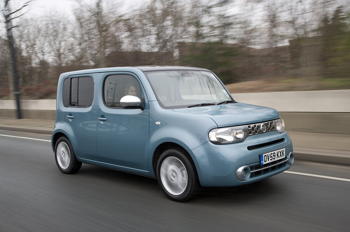 Nissan Cube 1 6 Ldn Review Autocar