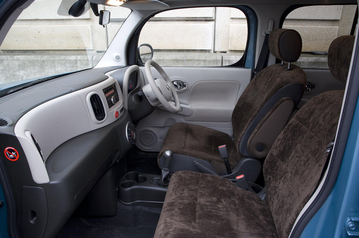 Nissan Cube 1.6 LDN review | Autocar Nissan Cube 1.6 LDN review | Autocar