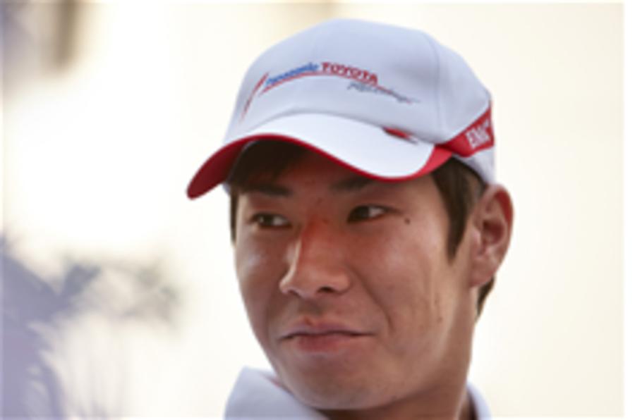 Kobayashi signs for Sauber