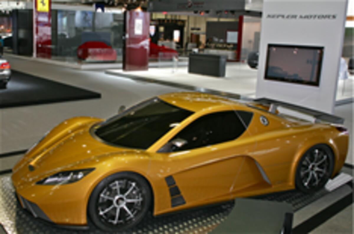 Kepler's 789bhp hybrid supercar