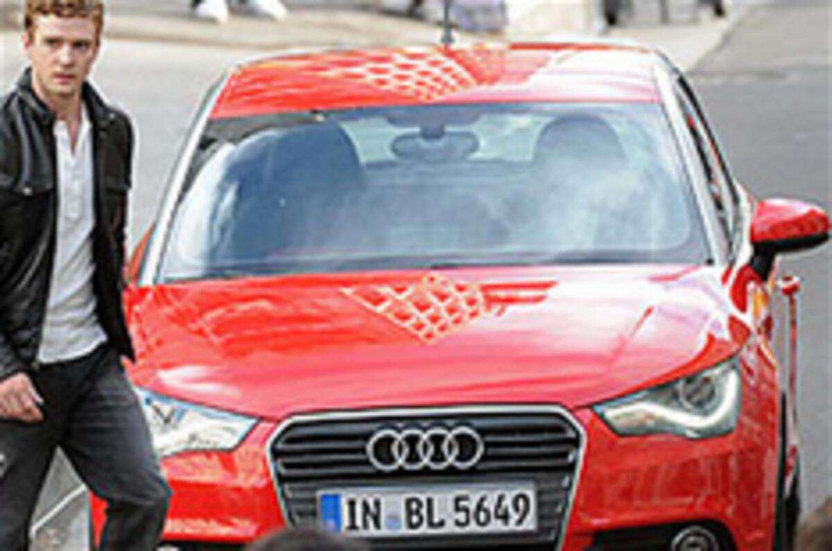 Audi A1: first pic leaked