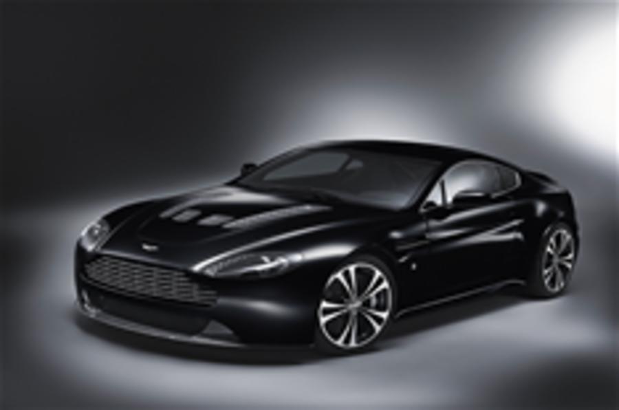Aston's special DBS and Vantage