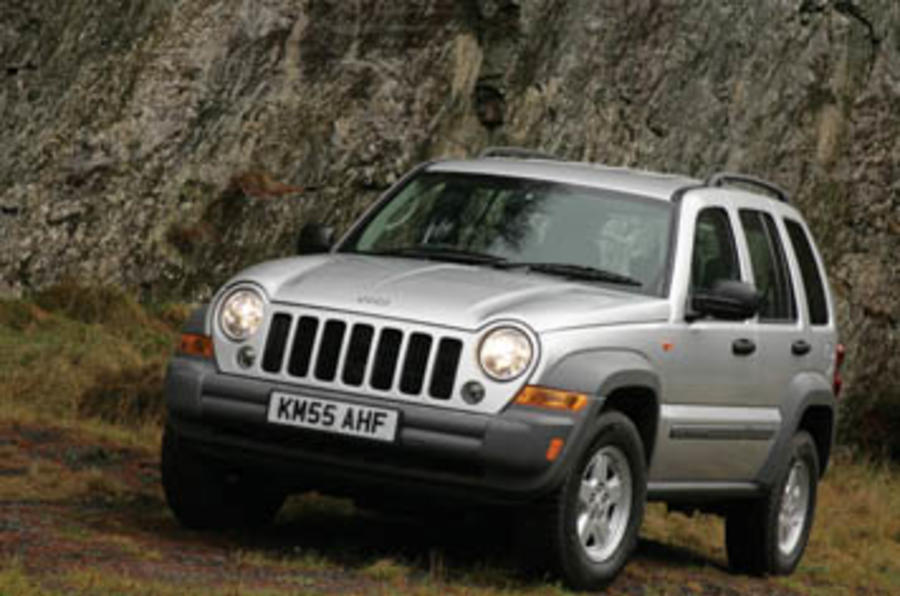 Jeep Cherokee 2.8 CRD Sport Auto review Autocar