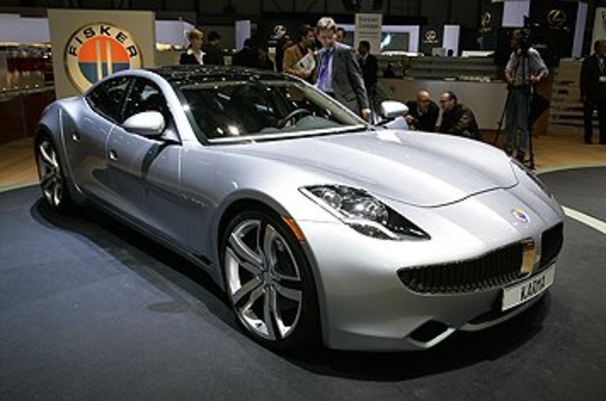 Geneva motor show: Fisker Karma