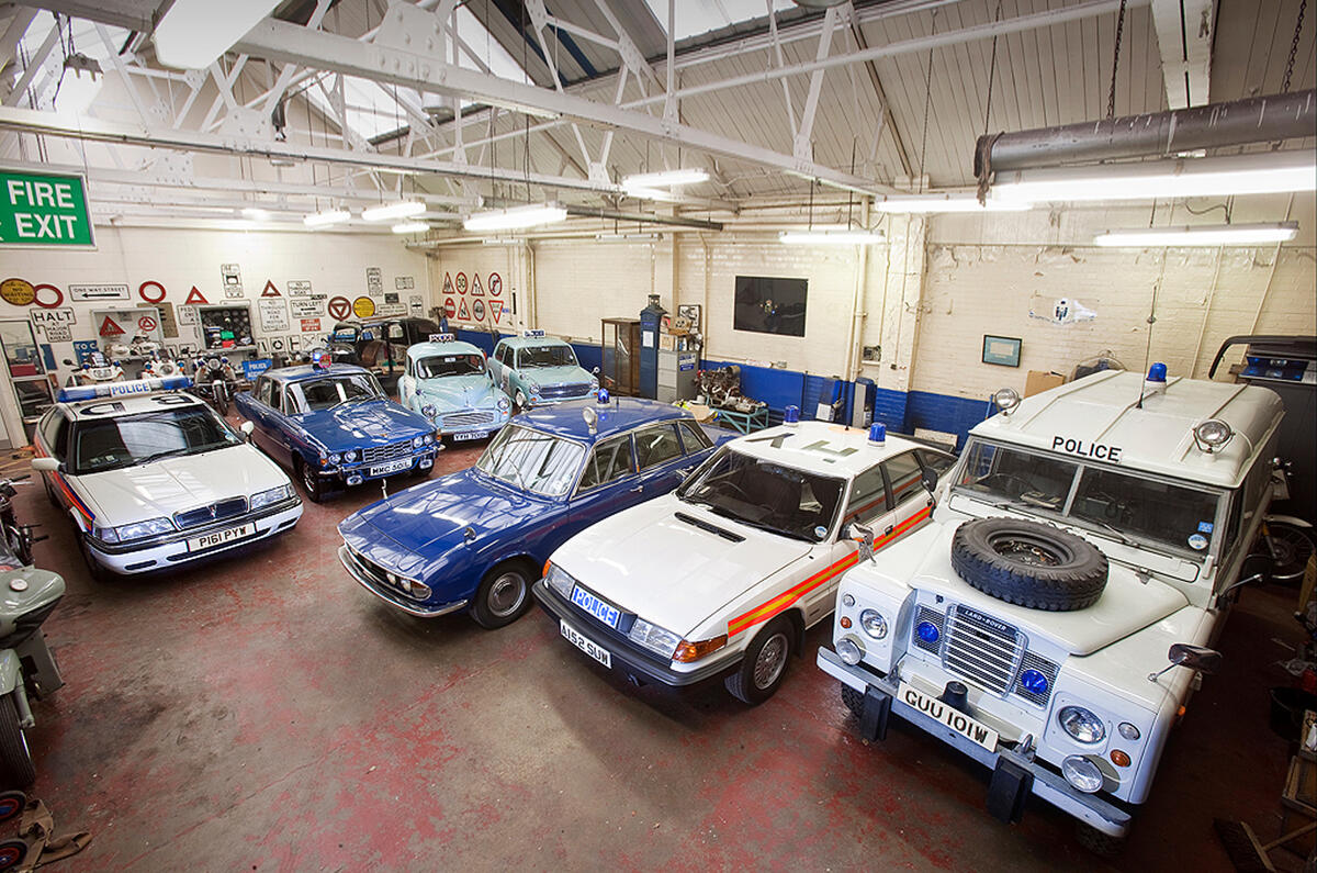 Vintage police cars: Rover P6 3500S | Autocar