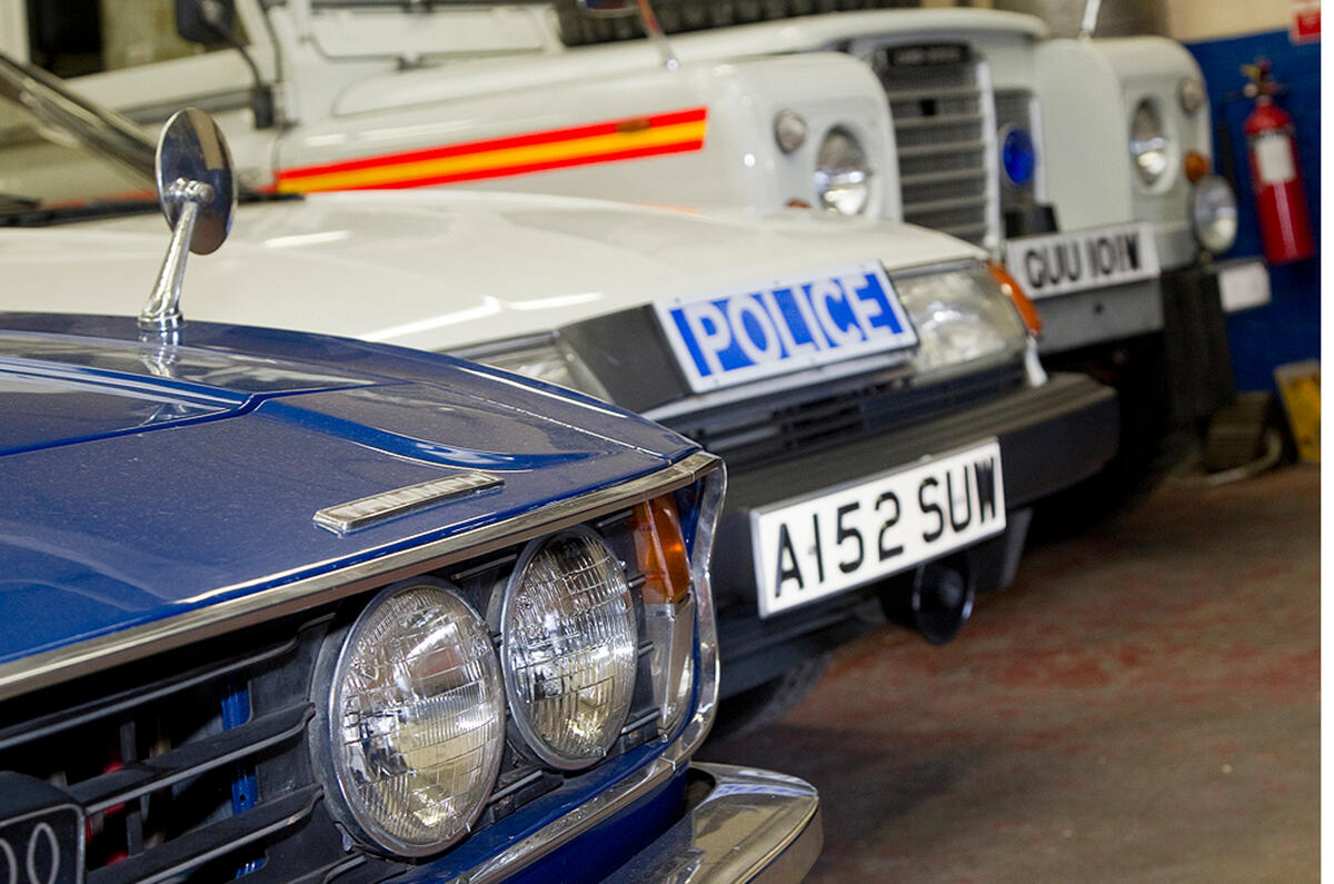 Vintage police cars: Rover P6 3500S | Autocar