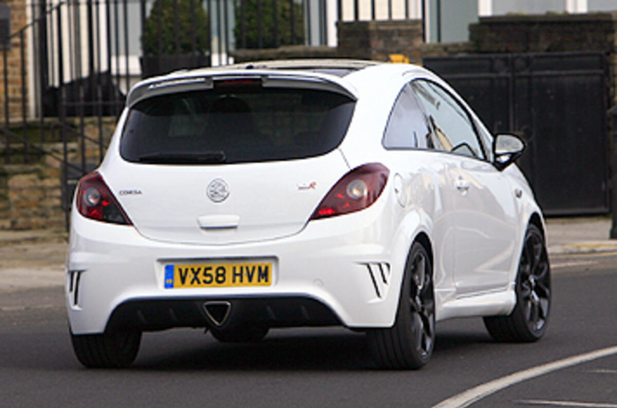 Vauxhall Corsa 1.6 VXR Arctic