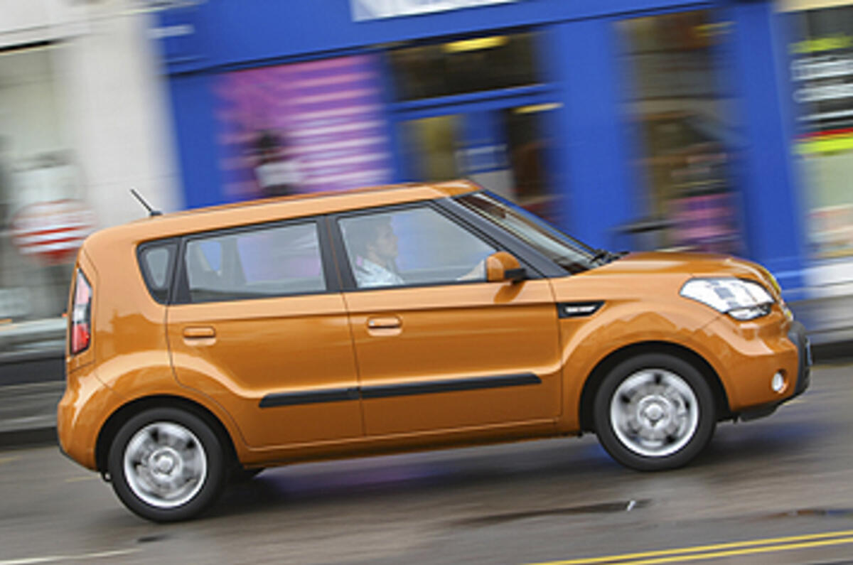Kia soul 2 комплектации