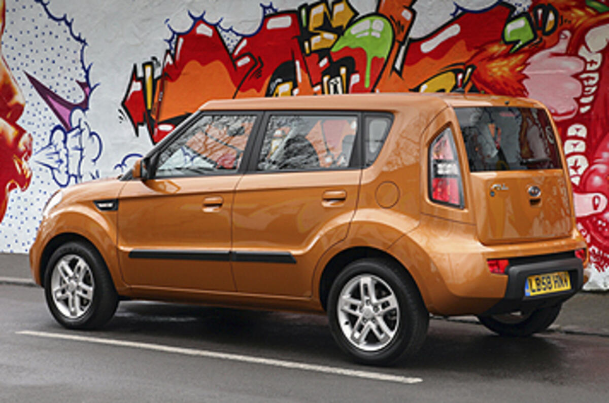 Kia soul 2 тюнинг