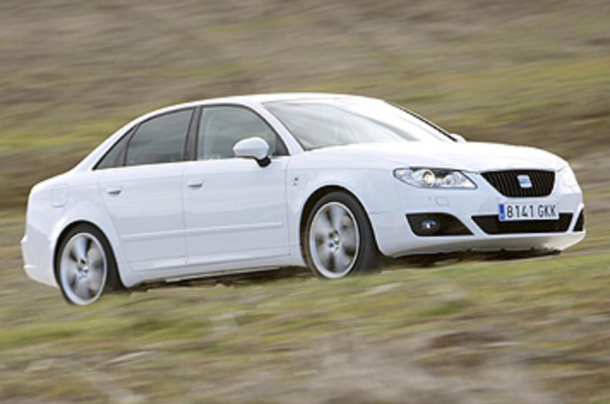 Seat Exeo 2 0 Tdi Se Review Autocar