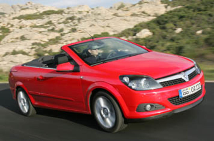 Vauxhall Astra 1.8 TwinTop Sport