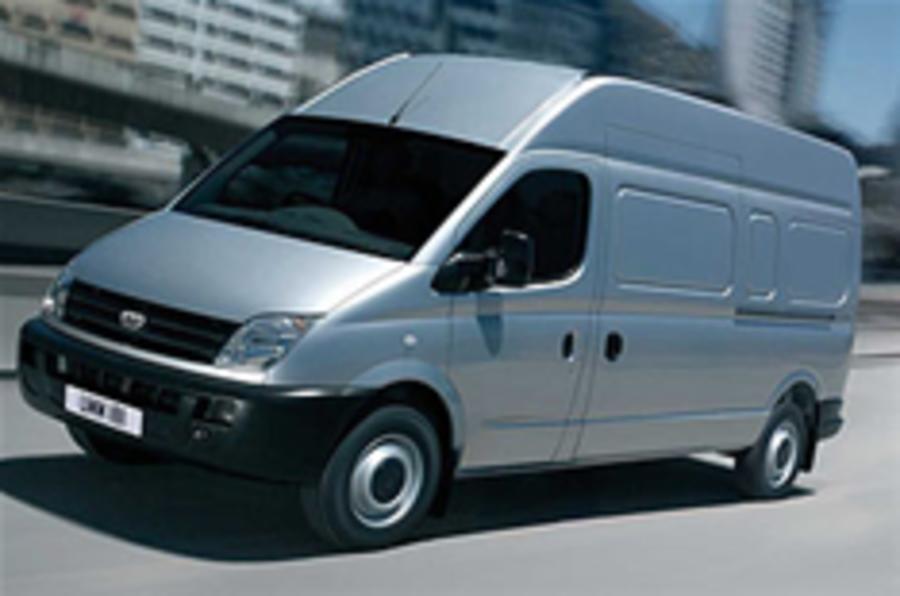 LDV uses vans to pay creditors