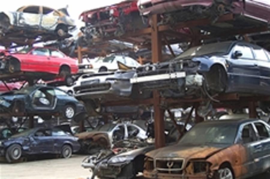 Scrappage to begin next Monday