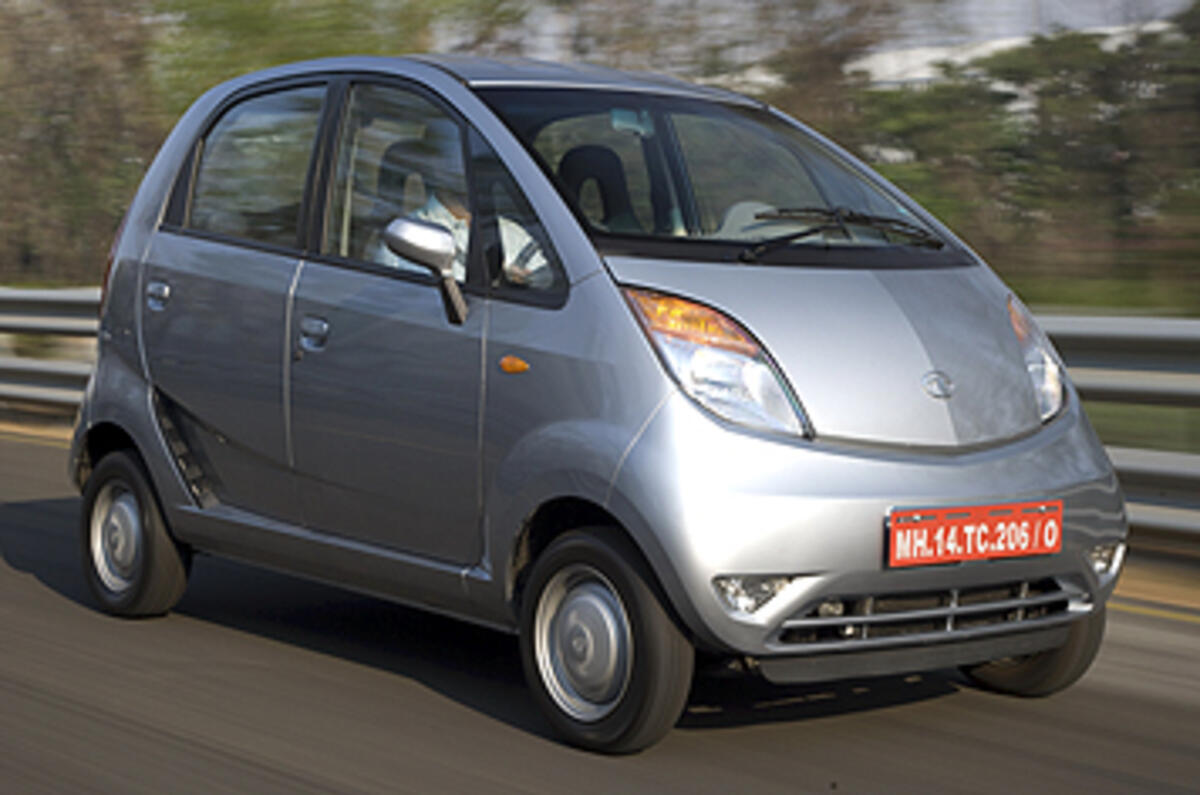 Tata Nano with a Spacious Boot - Perfect for City Driving