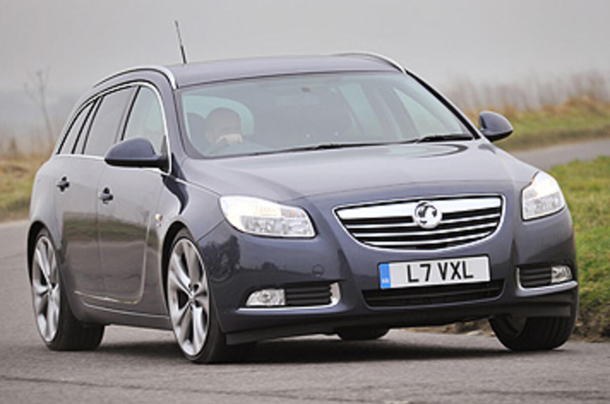 Vauxhall Insignia Tourer 2 0 Cdti 160 Exclusiv Review Autocar