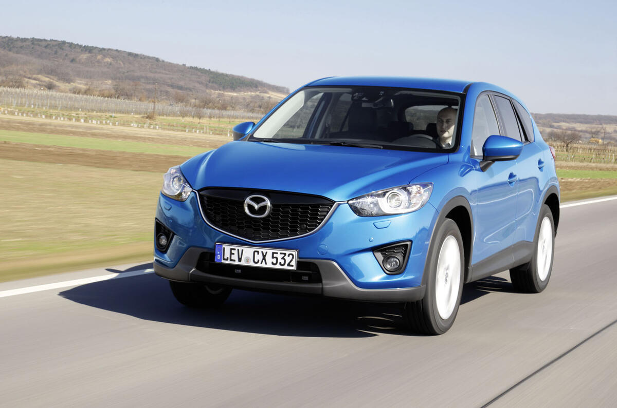 Mazda Cx 5 2 2d Sport Nav Review Autocar