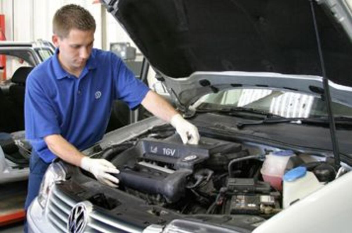 VW's fixed price servicing