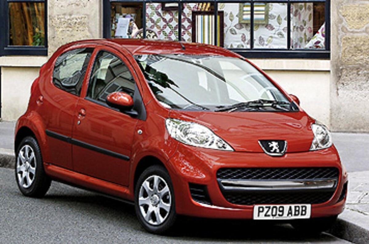 Peugeot 107 1.0 Urban 2009 review | Autocar Peugeot 107 1.0 Urban 2009 review | Autocar