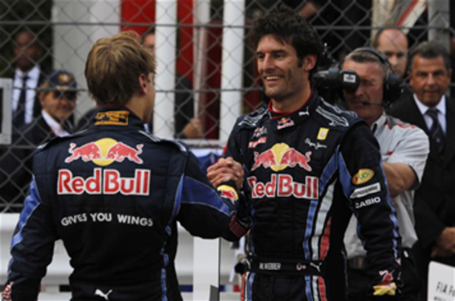 Vettel, Webber make peace