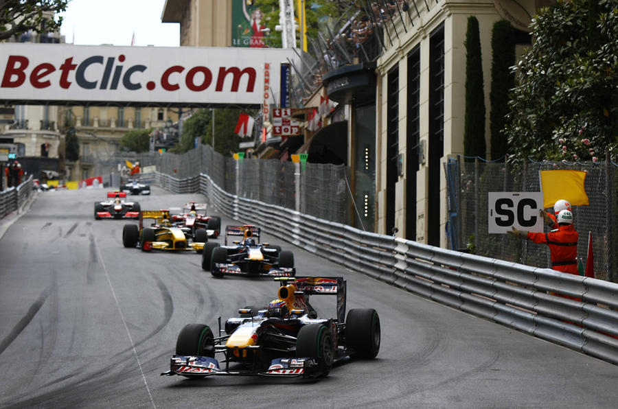 Webber wins Monaco GP - pics