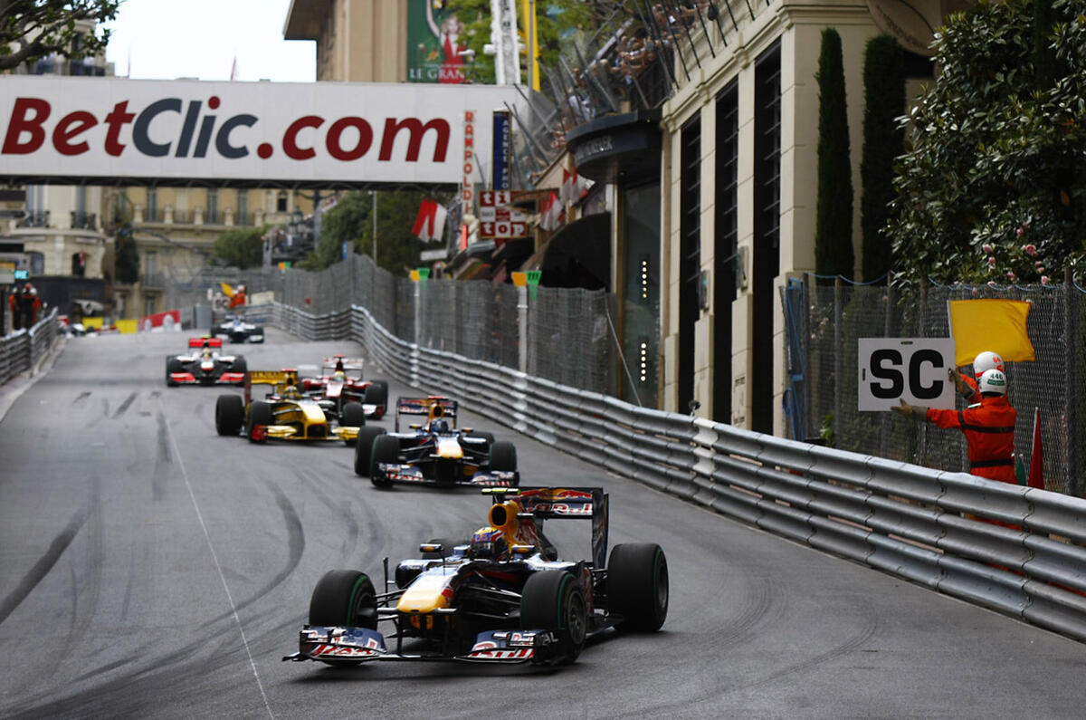 Webber wins Monaco GP - pics