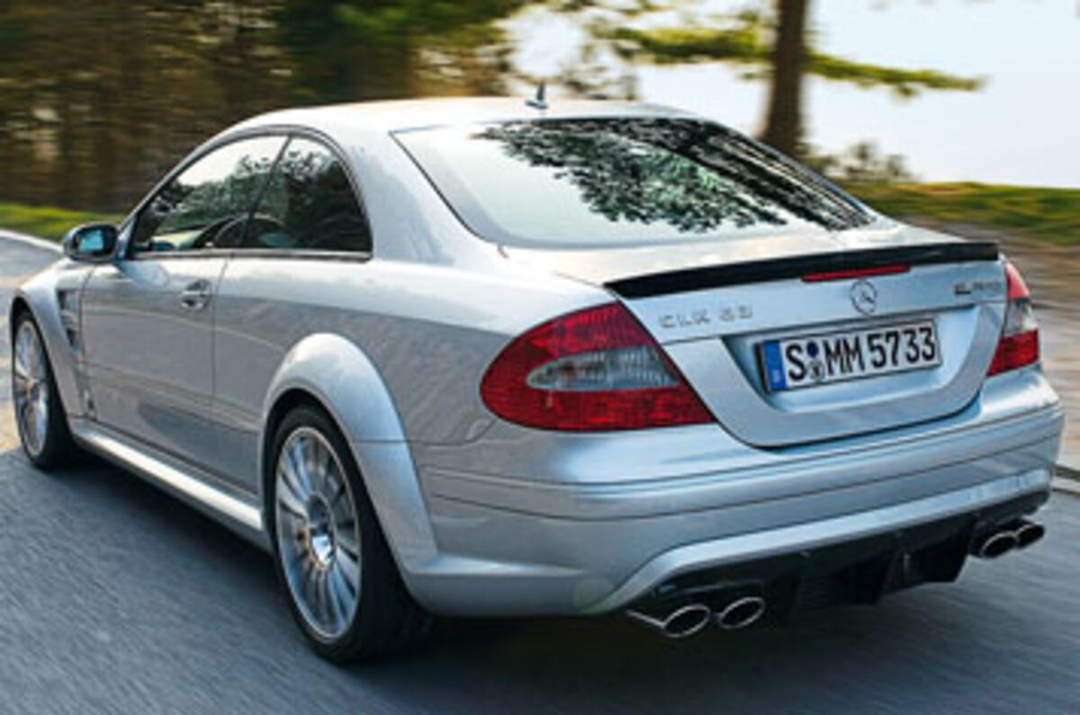 Mercedes-Benz CLK63 AMG Black Series