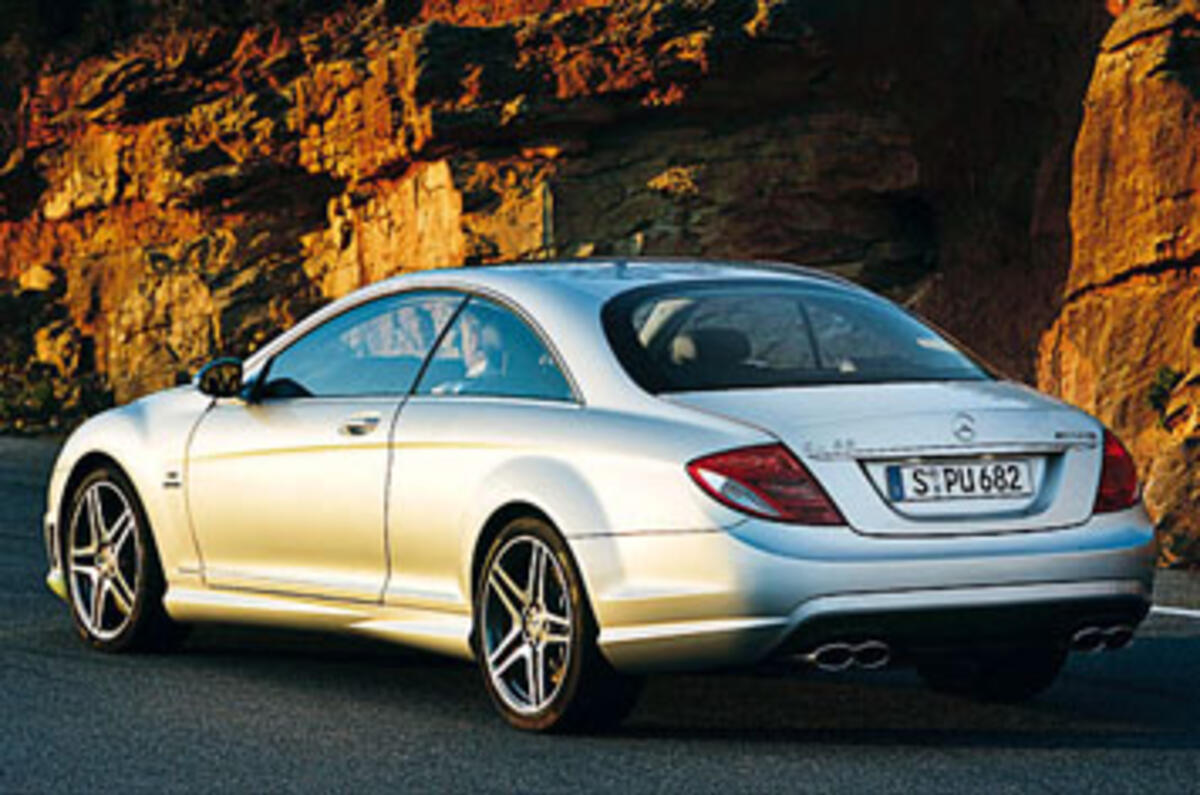 Мерседес cl 65