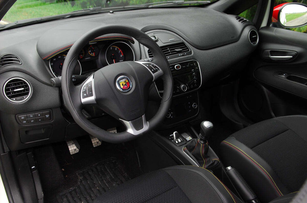 Fiat Punto Evo Abarth Review Autocar